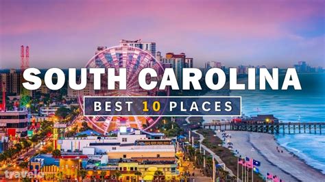 10 Best Cities to Visit in South Carolina (+Photos) .